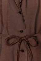 BLAZER CEINTURE FINE
