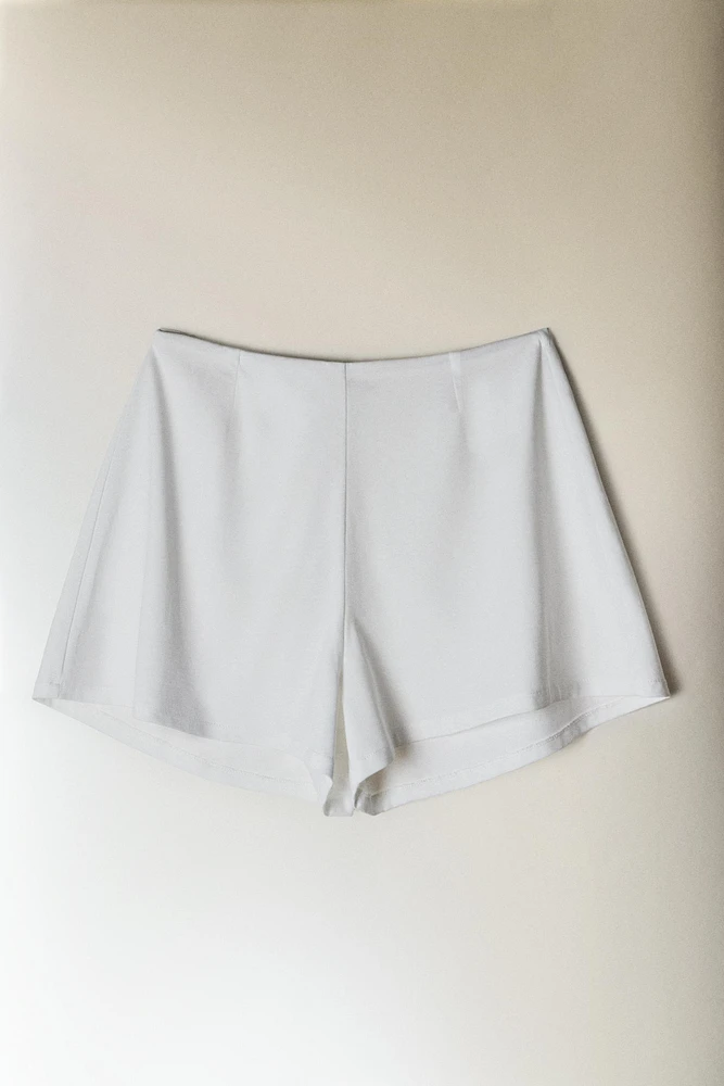 SHORT JERSEY DE COTON ELASTIQUE