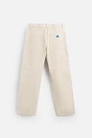 PANTALON CARPENTER EN VELOURS CÔTELÉ