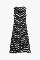POLKA DOT MIDI DRESS ZW COLLECTION