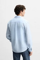 100% LINEN SHIRT