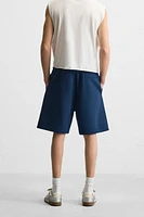 SEAMED JOGGING SHORTS