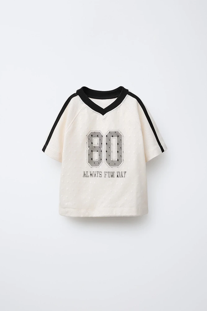 LACE SOCCER JERSEY