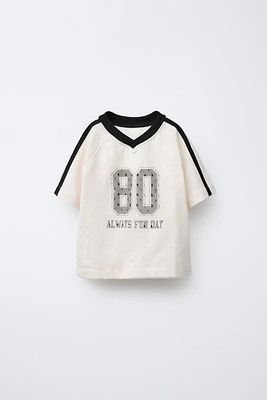 LACE SOCCER JERSEY