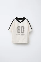LACE SOCCER JERSEY