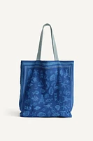 NAUTICAL BANDANA SHOPPER