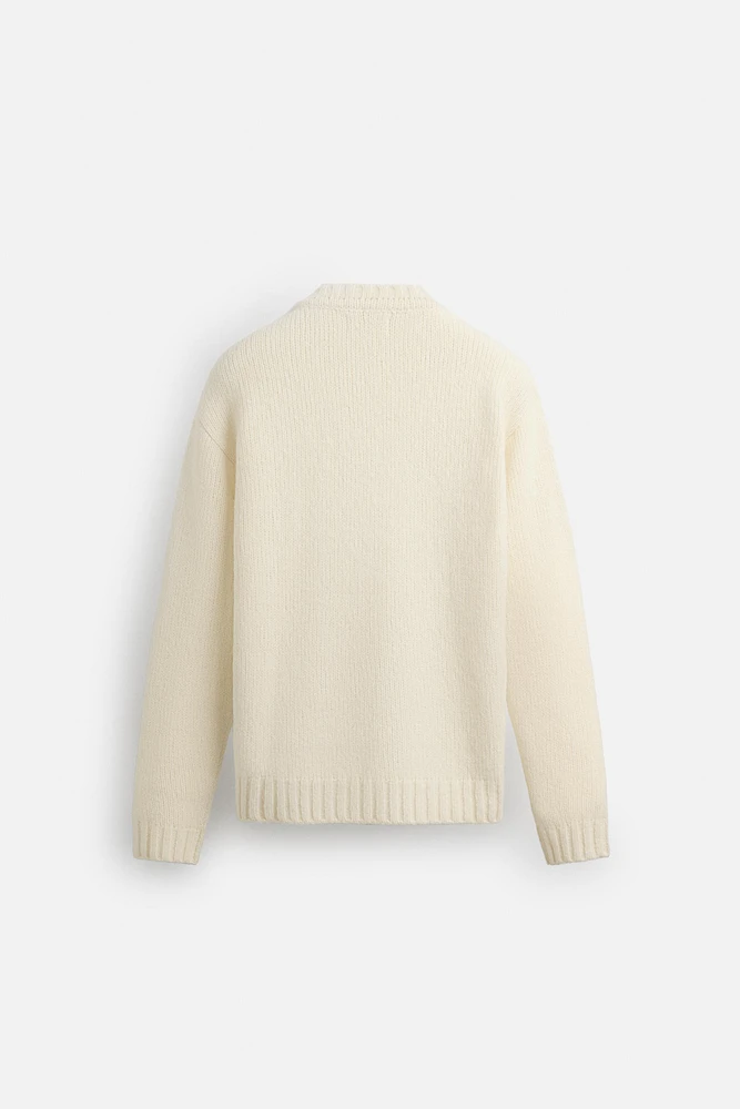 LIMITED EDITION TEXTURED SWEATER