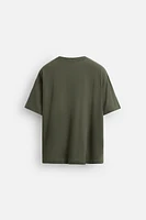 LINEN - COTTON T-SHIRT