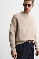 TEXTURED SWEATER