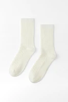 RIBBED SOCKS