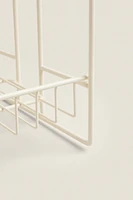 LACQUERED METAL DISH RACK