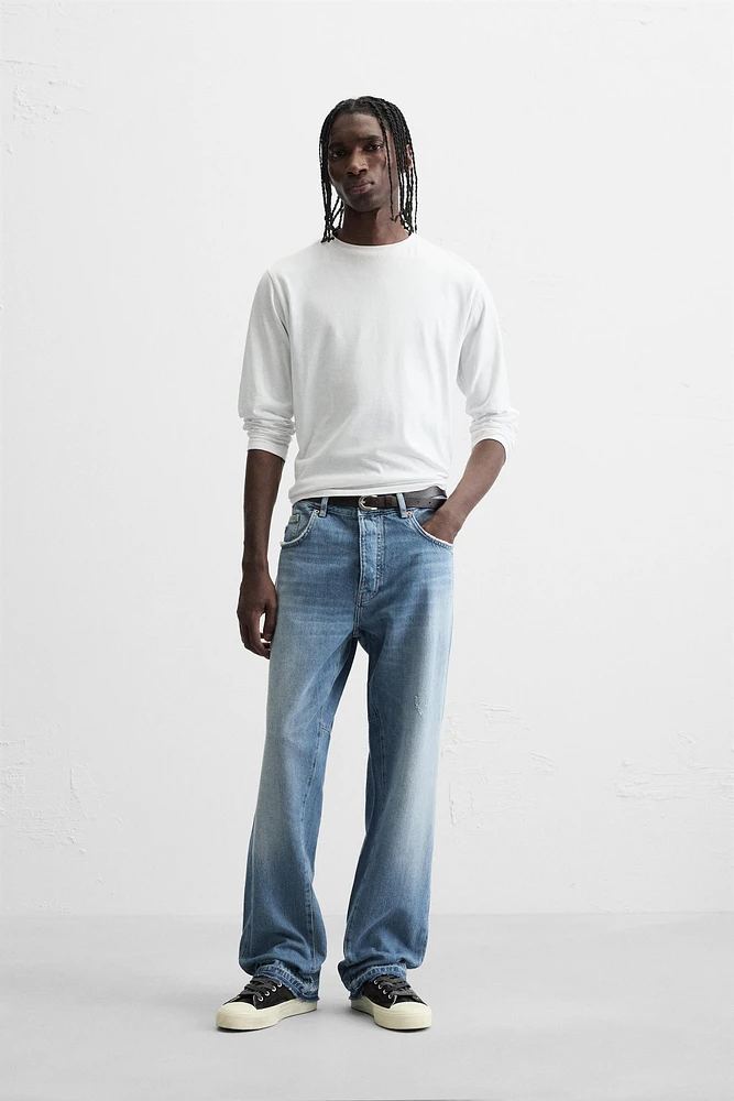 JEAN RELAXED FIT REWORKED