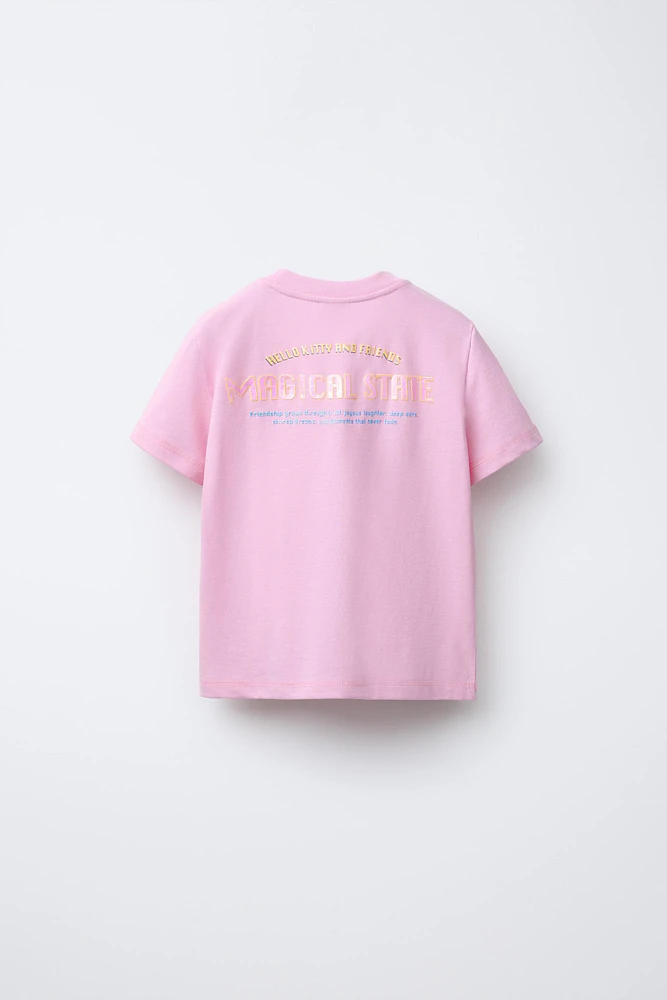 T-SHIRT À PIÈCES KUROMI © SANRIO