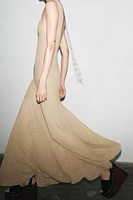 LONG LACE DRESS