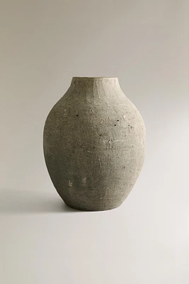 IRREGULAR CERAMIC VASE