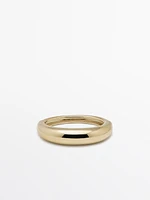 Thick round bracelet