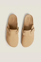 SABOTS CUIR SURPIQÛRES
