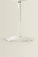 CONICAL CRYSTALLINE WINE GLASS