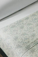DRAP DE DESSUS SATIN IMPRIMÉ PAISLEY