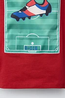 T-SHIRT BRODÉ BALLON