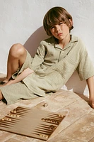 TEXTURED SHIRT