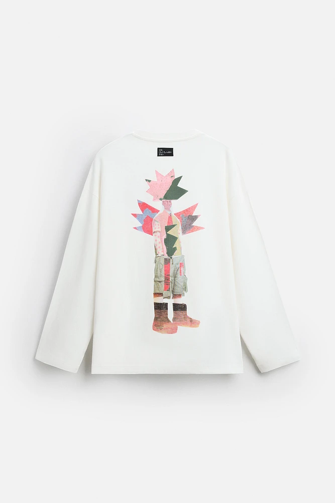 PRINTED PHOTOGRAPH T-SHIRT