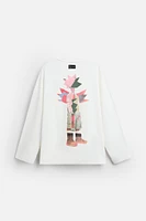 PRINTED PHOTOGRAPH T-SHIRT