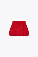 BALLOON MINI SKIRT