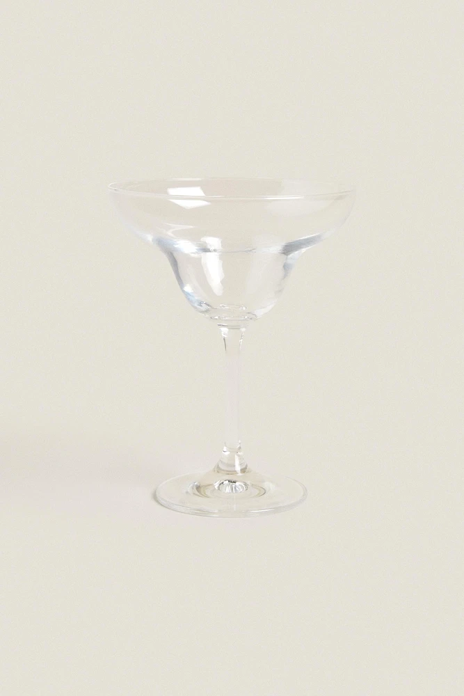 VERRE À PIED VERRE NON RECYCLABLE COCKTAIL