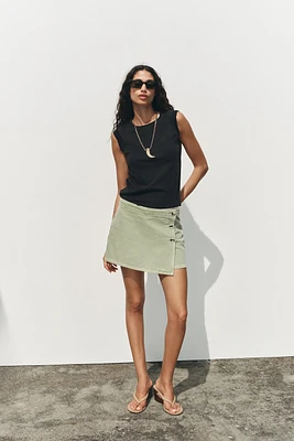 Z1975 DENIM SKORT