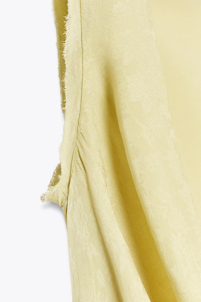 ROBE LONGUE JACQUARD ZW COLLECTION