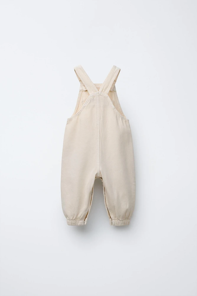 TWILL HEART OVERALLS