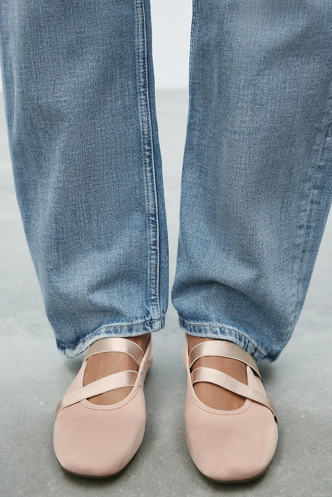 BALLERINES ÉLASTIQUES