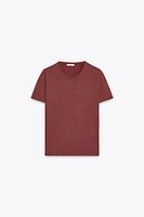 WASHED SHORT SLEEVE T-SHIRT