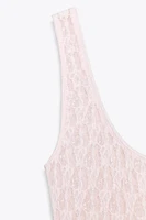 LONG LACE DRESS
