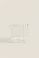 BOROSILICATE GLASS CREAM PITCHER