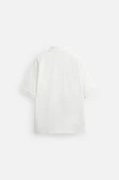 RELAXED FIT PIQUÉ POLO SHIRT