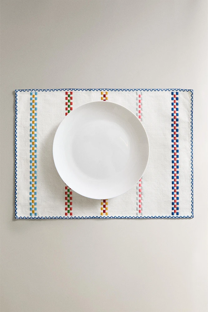 NAPPE INDIVIDUAL COTON CRAYONS MULTIPLES