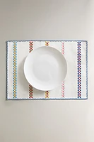 NAPPE INDIVIDUAL COTON CRAYONS MULTIPLES