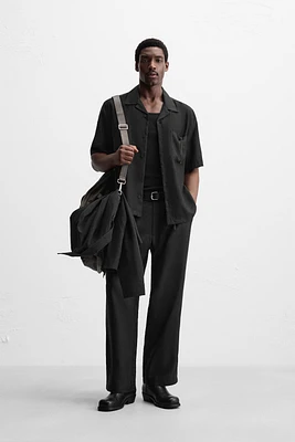LYOCELL BLEND SHIRT