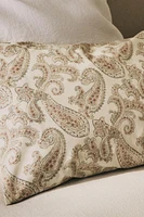 PAISLEY PRINT PILLOWCASE