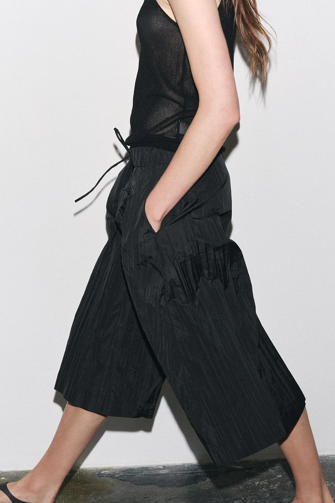 ZW COLLECTION PLEATED SHORTS