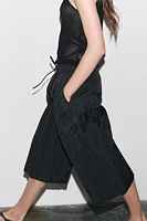 ZW COLLECTION PLEATED SHORTS