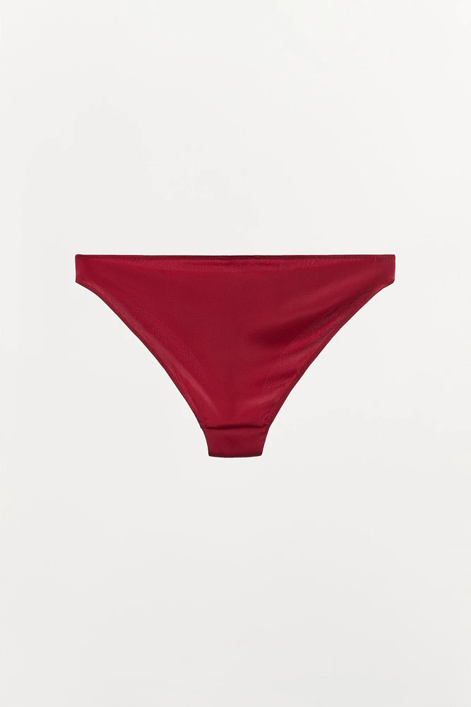 LIMITED EDITION CLASSIC SILK PANTIES