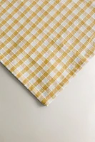 GINGHAM COTTON NAPKINS (SET OF 2)