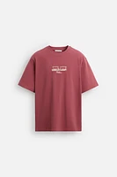 T-SHIRT BRODÉ BIMATIÈRE