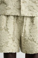 BERMUDA JACQUARD GÉOMÉTRIQUE