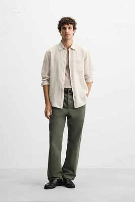 100% LINEN SHIRT