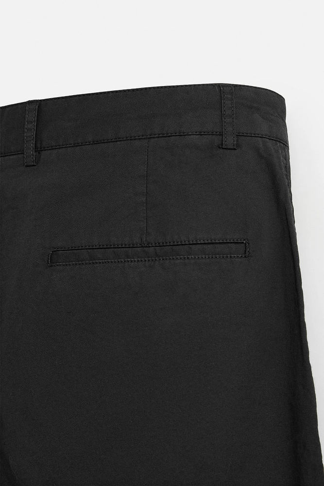 PANTALON COUPE DROITE