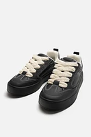 CHUNKY MAXI LACE SNEAKERS